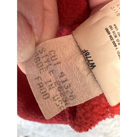 Vtg Patagonia Top Mens L Red/Brown Micro D-Luxe Long Sleeve Lightweight - Picture 6 of 12